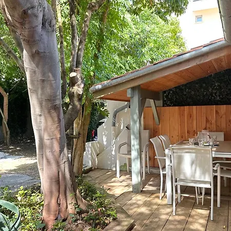 House For 8 With Garden & Terrace In * Arcachon